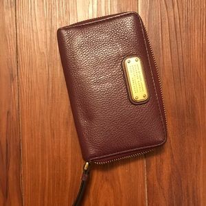 Marc by Marc jacobs iPhone Leather Wristlet Wallet